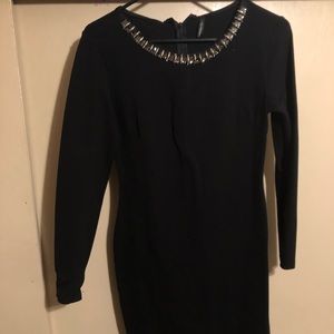 Midi Black Dress